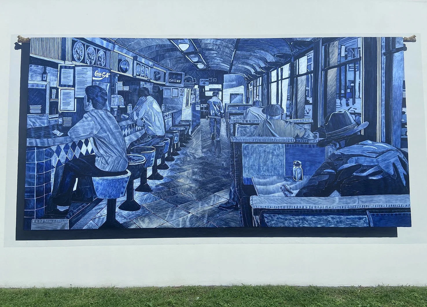 Ian Berry — Art with Denim